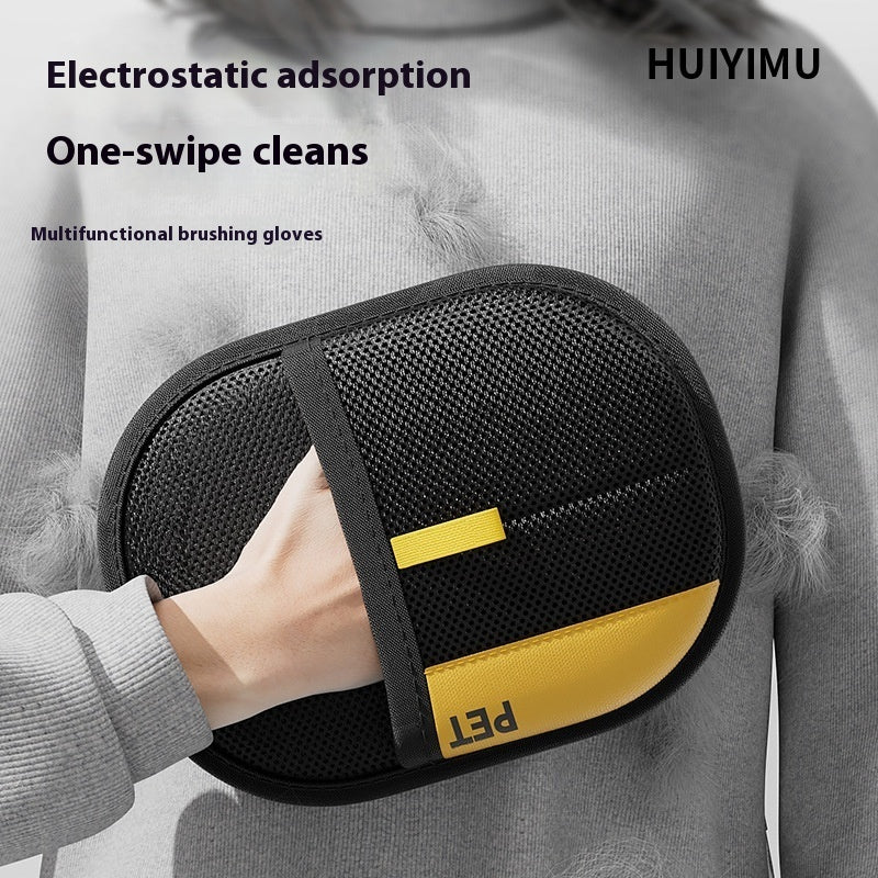 Pet Hair Removal Glove – Reusable Electrostatic